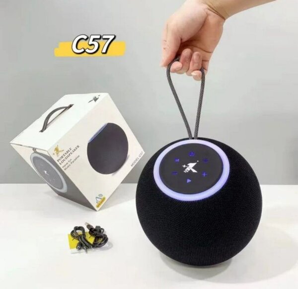 Enceinte Bluetooth C57 sans fil étanche