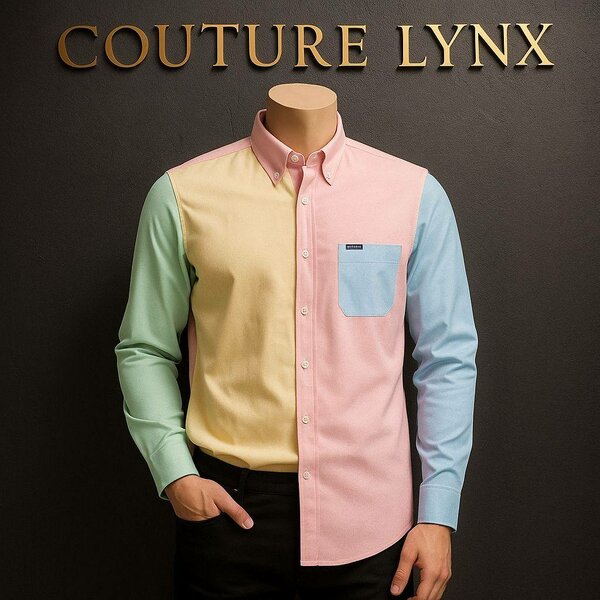 Chemise Multicolore Homme Élégante