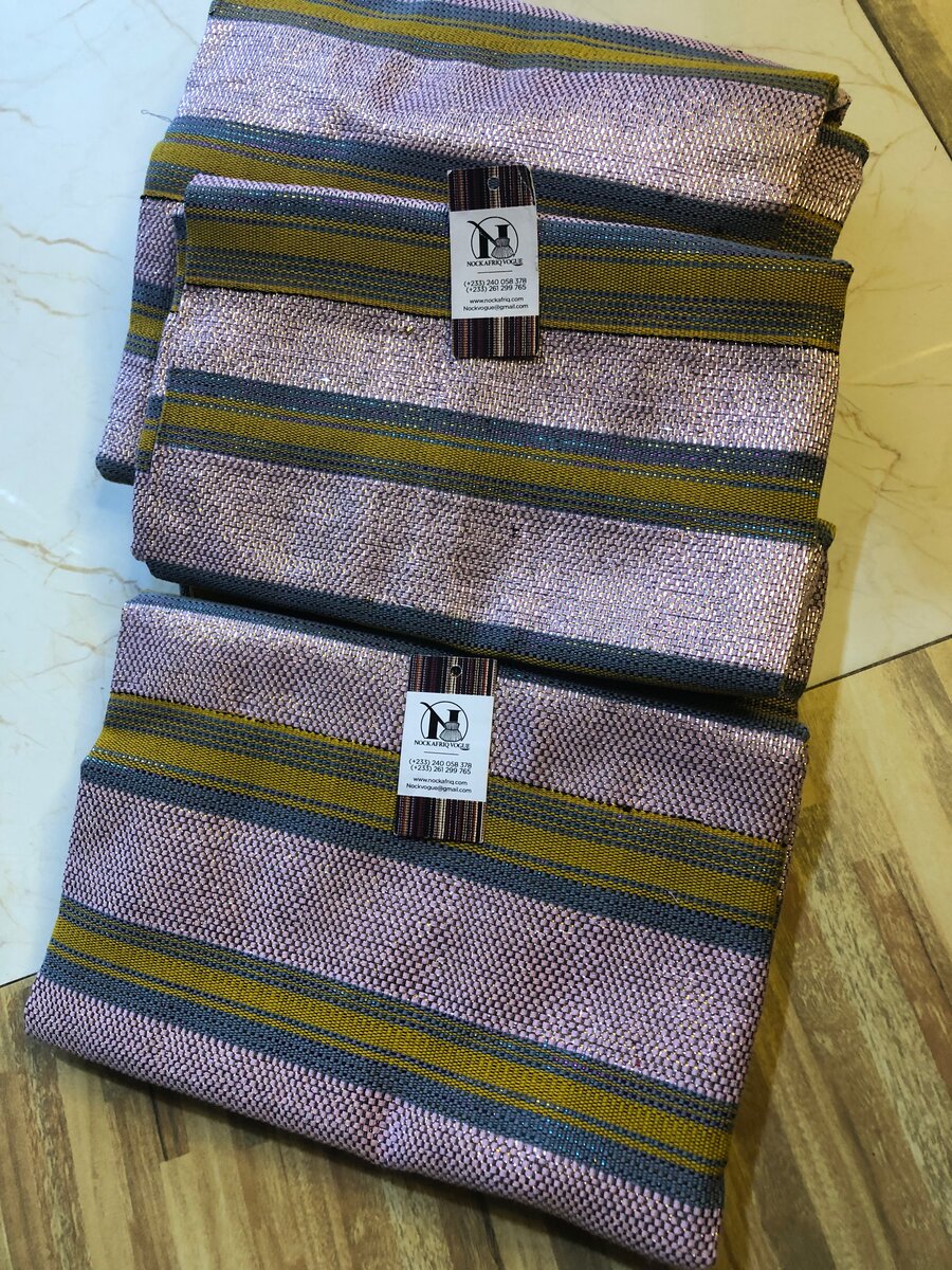 Northern kente fabrics