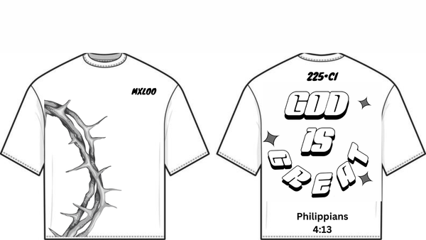 Mxloo t-shirt G.I.D edition