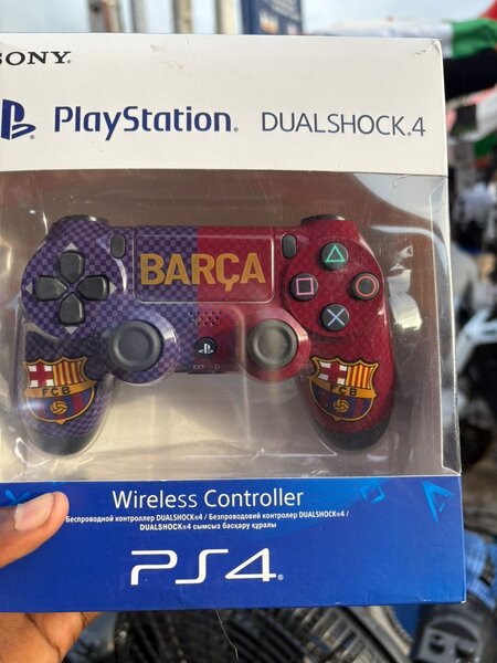 Manette PS4 FC Barcelone