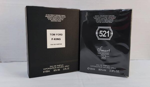 New Scents Smart № 521 Men's perfume TOM FORD F-KING 100 ml