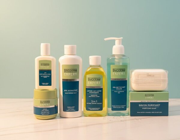 Gamme SIVODERM EXPERT