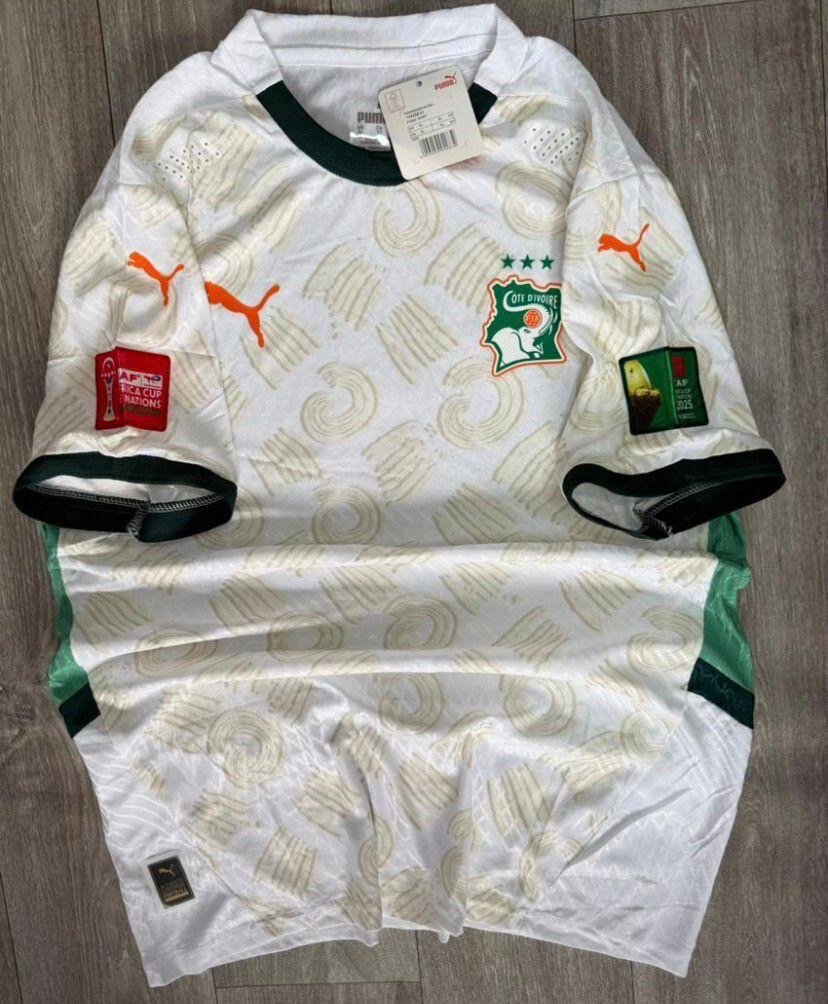 Maillot Côte d'Ivoire Puma