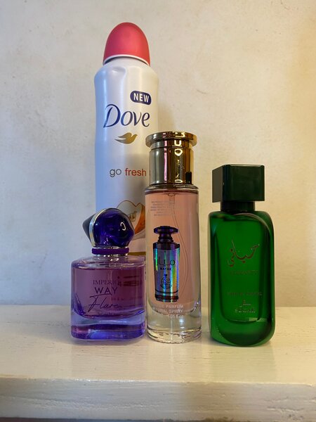 Lot de Parfums et Déodorant