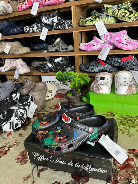 chaussures authentiques