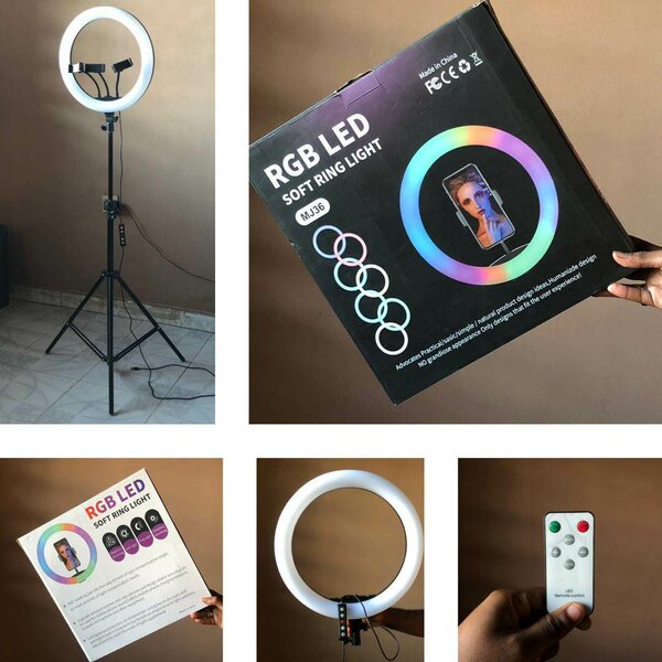 RING LIGHT MJ36