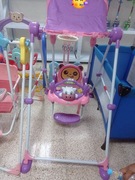 Transat bébé confort avec jouets