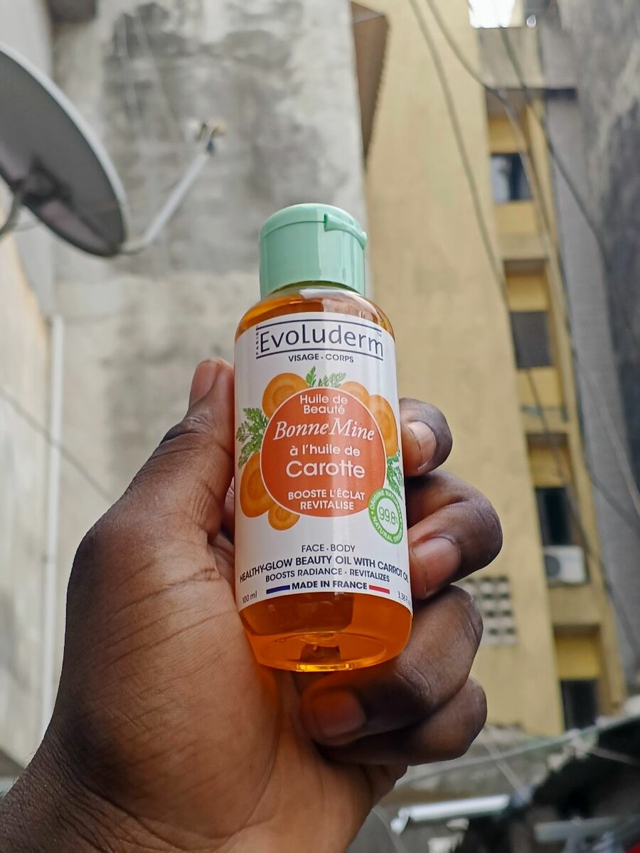 Huile Bonne Mine Carotte Evoluderm