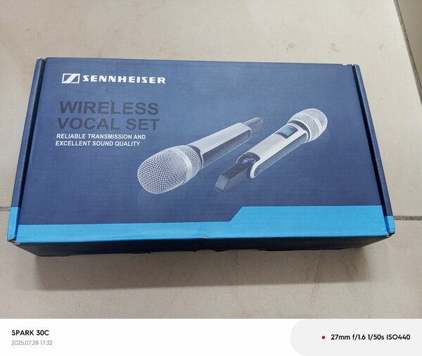Sennheiser Microphone Sans Fil