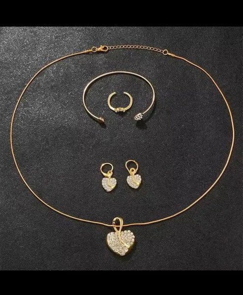 JY 4 piece jewellery set