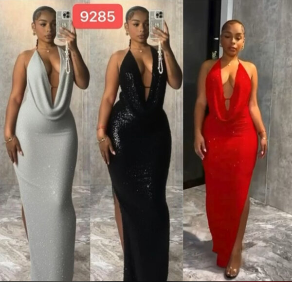 Robe Maxi Éblouissante