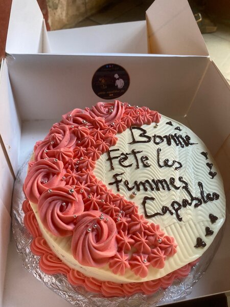 Gâteau Bonne Fête Personnalisé