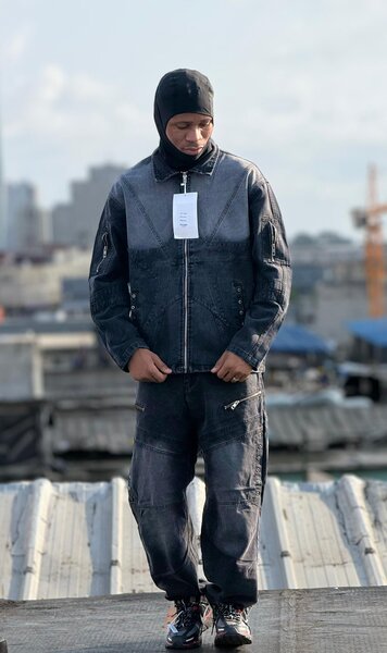 Costume urbain style graffiti