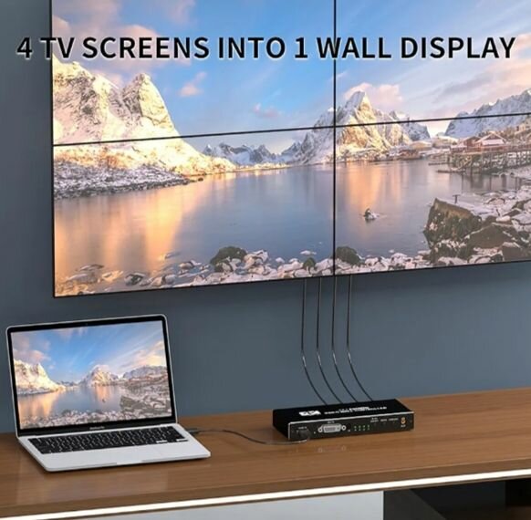 Contrôleur Mural 4K HDMI