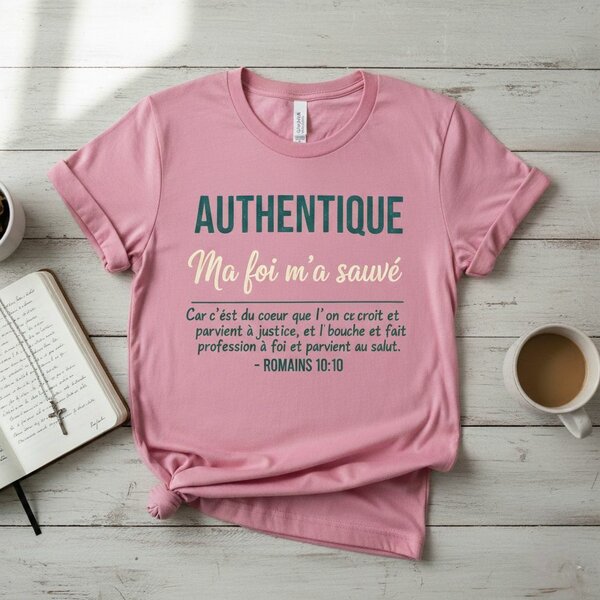 T-shirts Authentique