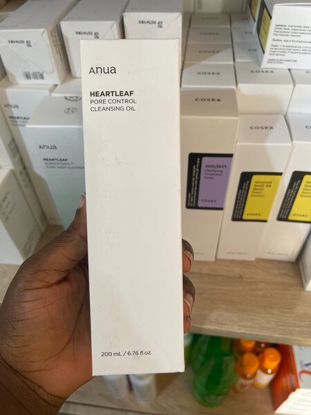 Anua Pore Control Cleansing Oil