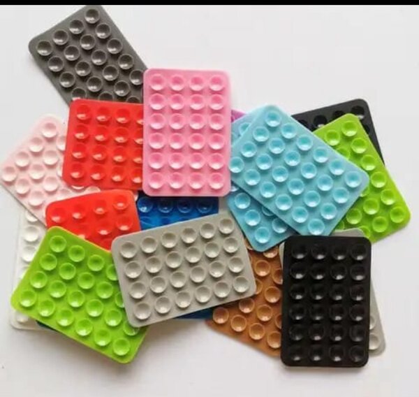 Fixateur de téléphone en silicone