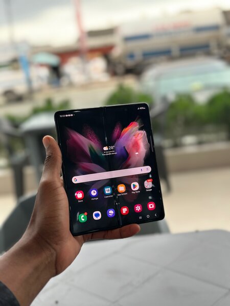 Samsung z fold 3 12/255