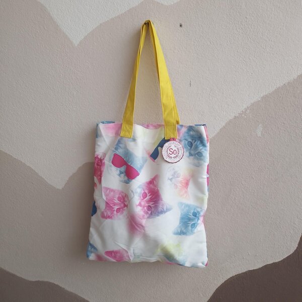 Sacs en toile colorés