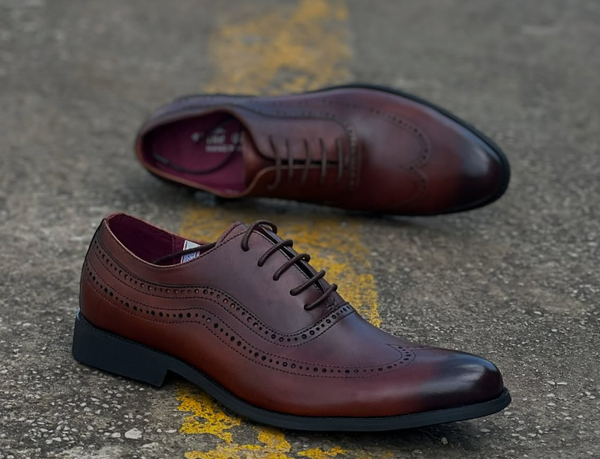 Premium high-quality leather shoes from well-known brands
