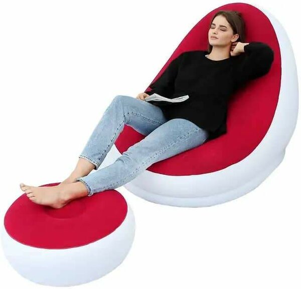 Fauteuil gonflable moderne