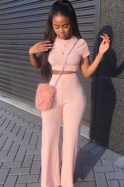 Ensemble confortable féminin