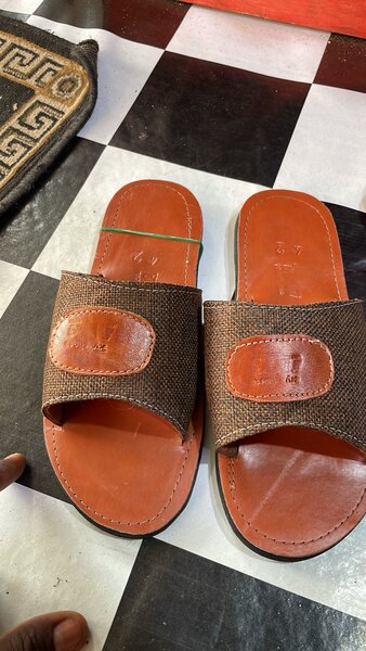 Sandales en cuir élégantes