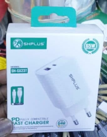 Chargeur rapide SHPLUS 65W