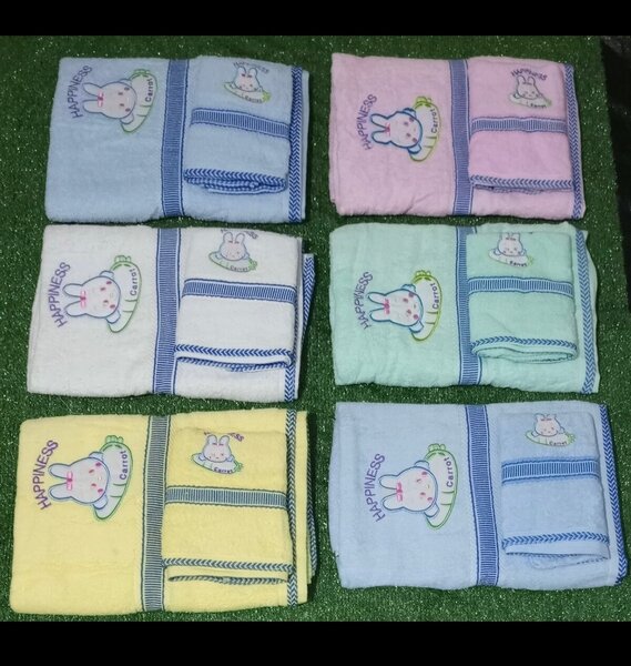 Serviettes Douces de Bébé