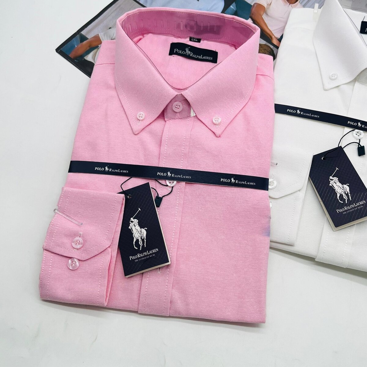 Short and long sleeve shirts