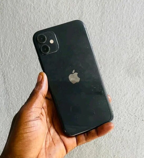 Smartphone Apple Noir