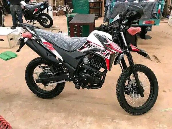 Apsonic Jungle motto bike