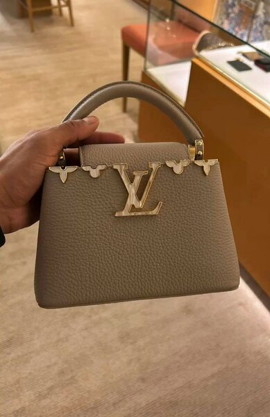 Sac à main Louis Vuitton Capucines