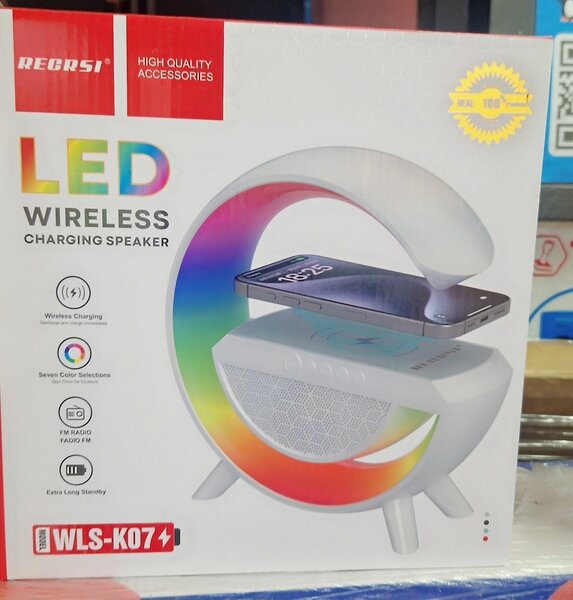 Enceinte LED Sans Fil Rechargeable