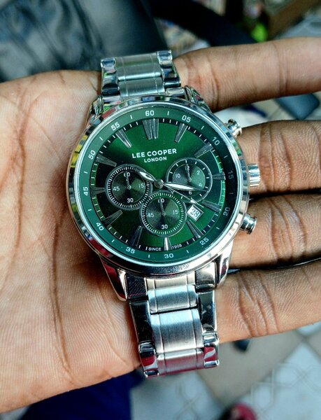 Montre Lee Cooper Homme Acier Argenté