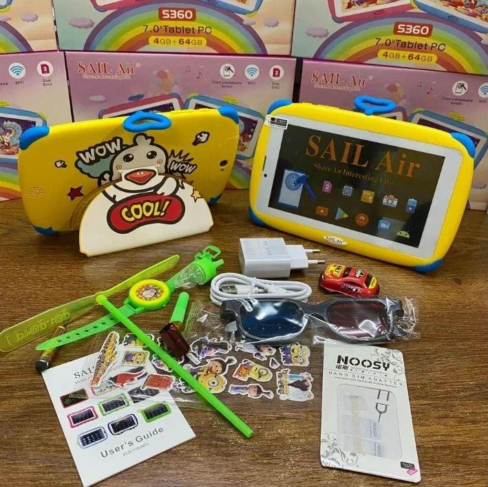S360 kids tablet