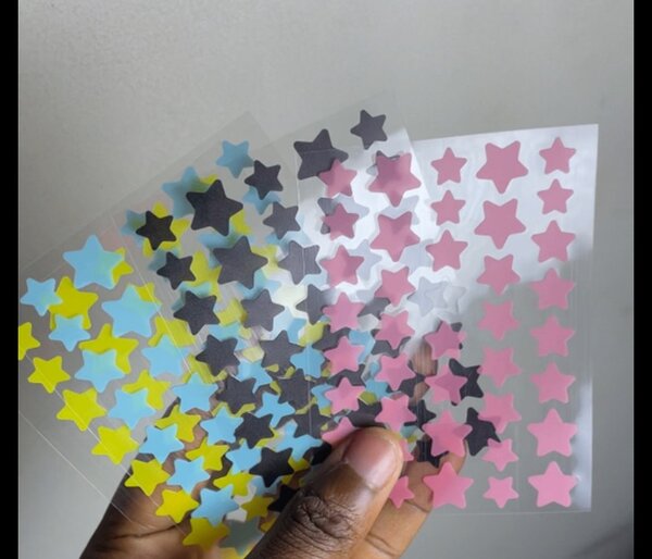 Patches anti-acné étoilés