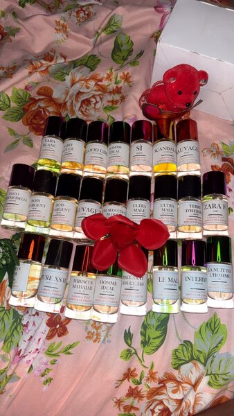 Essence de parfum brute