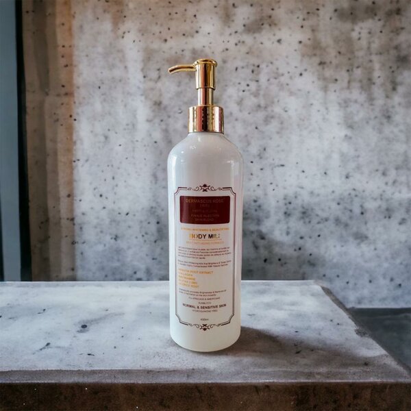 Dermascus Rose Body Milk Lotion