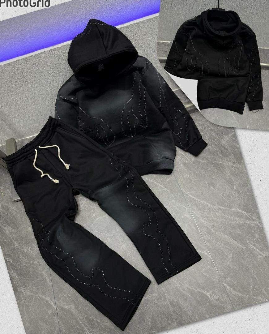 Ensemble Hoodie et Pantalon Stylé