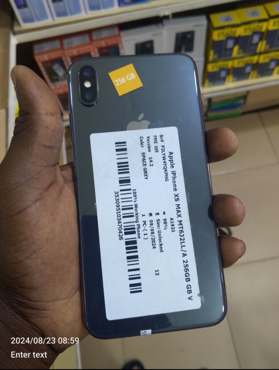 iPhone XS Max 256gb