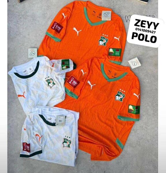Maillot Côte d'Ivoire Puma