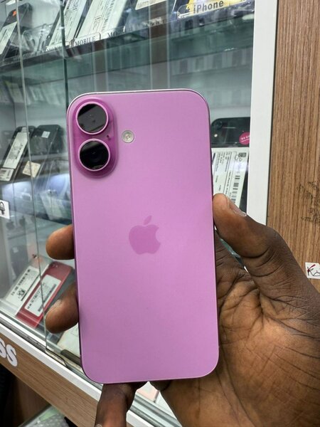 iPhone 16 128 Go Rose
