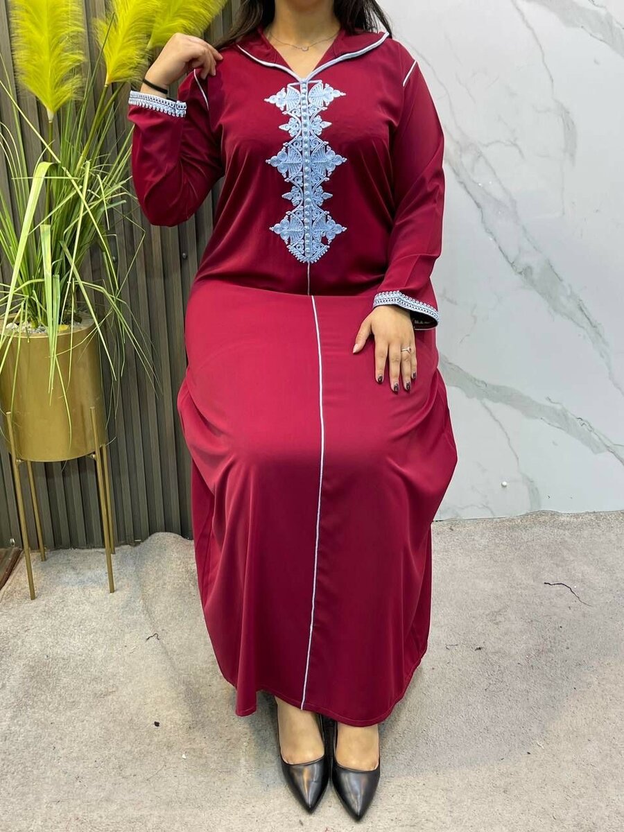 Caftan Élégant pour Femme