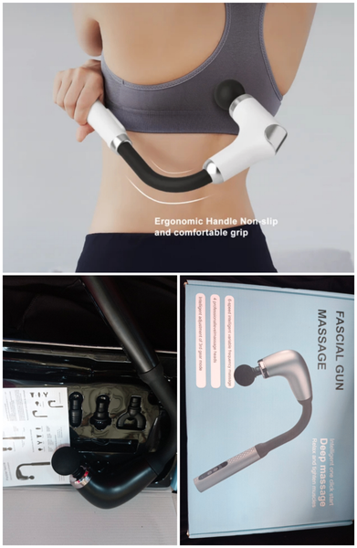 Pistolet de Massage Fascial Ergonomique