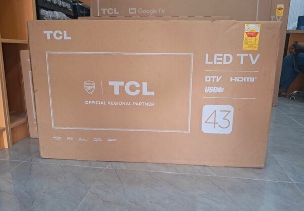 TCL 43 DIGITAL SATELLITE TV