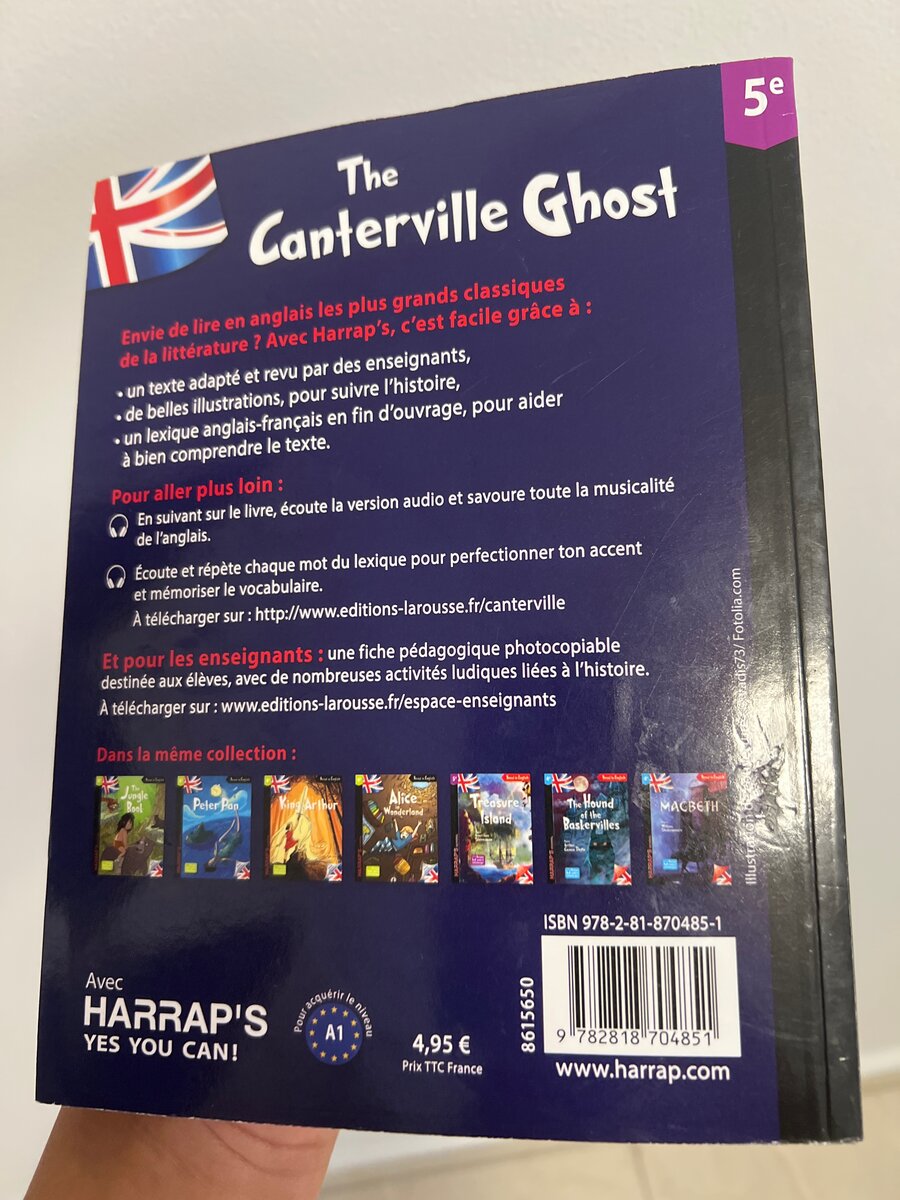 The Canterville Ghost pas neuf