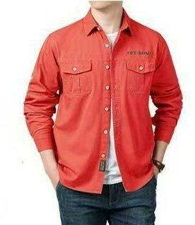 Chemise homme décontractée