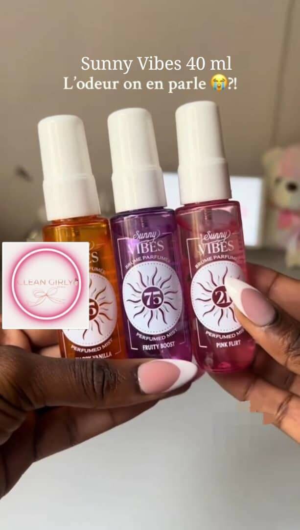 Mini brume Sunny Vibes 40ml